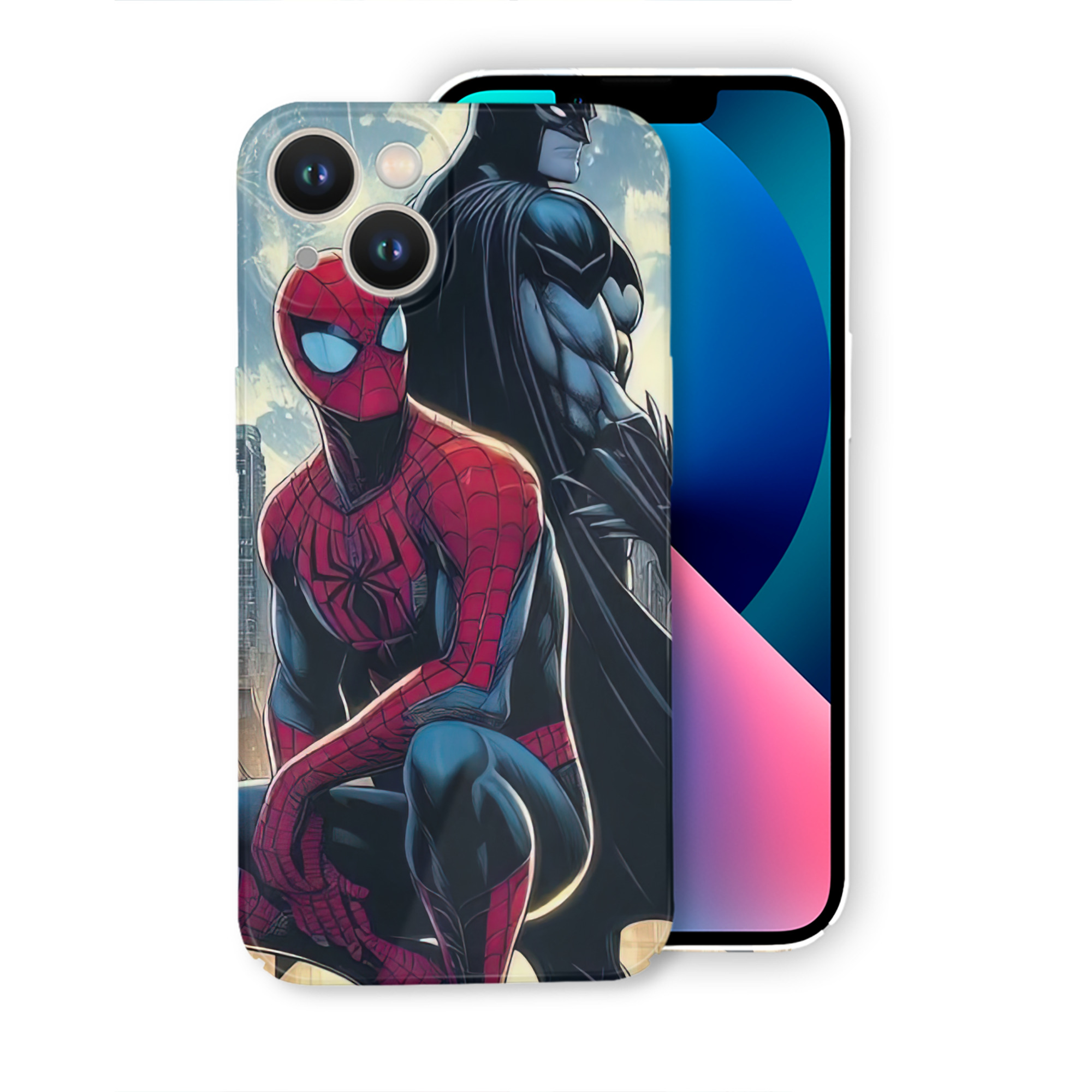 Spider Man スパイダーマン 【iPhone 14シリーズ対応】ハードケース